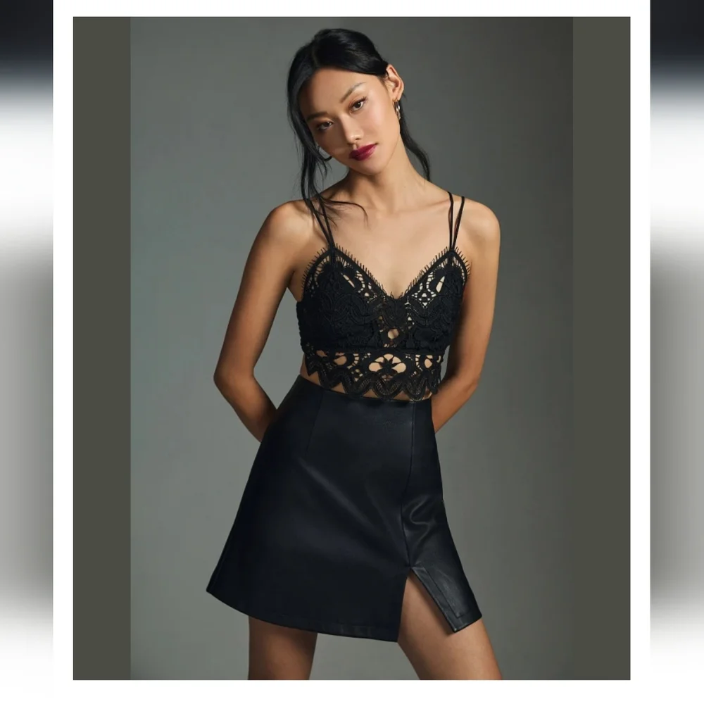 Anthropologie Vivette Lace bra top - Picture 6 of 10